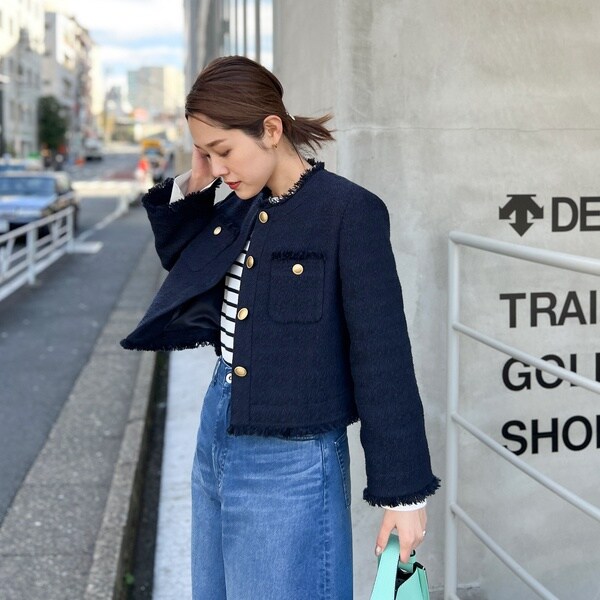 ツイードショートジャケット | ノーリーズ(NOLLEY'S) | マルイウェブ