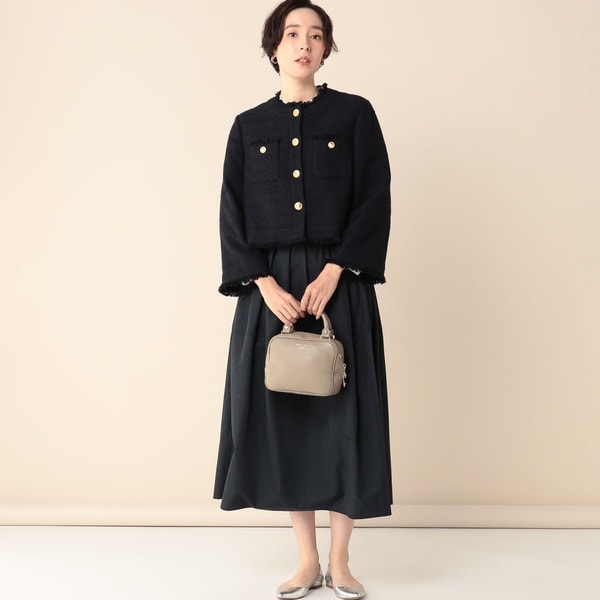 nolley's ツイードショートジャケット ツイードショートジャケット | ノーリーズ(NOLLEY'S) | マルイウェブ