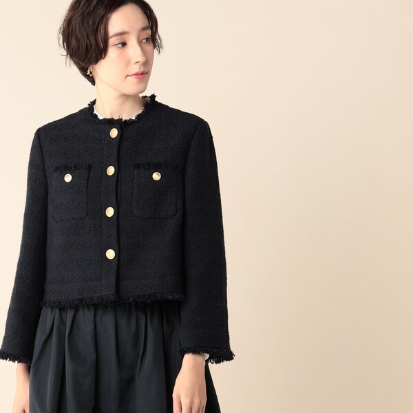ツイードショートジャケット | ノーリーズ(NOLLEY'S) | マルイウェブ