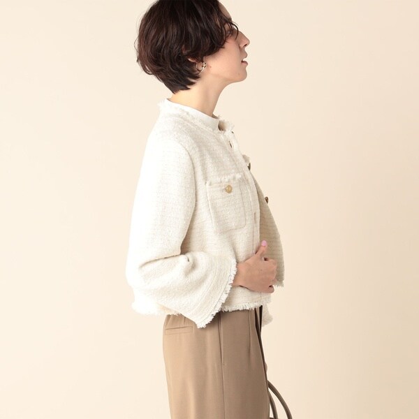 ツイードショートジャケット | ノーリーズ(NOLLEY'S) | マルイウェブ