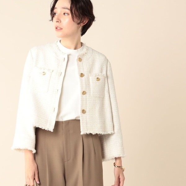 ツイードショートジャケット | ノーリーズ(NOLLEY'S) | マルイウェブ
