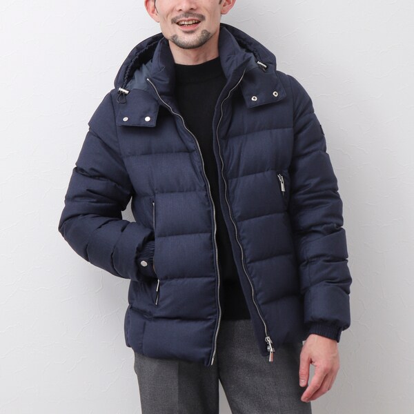 TATRAS／タトラス】DOMIZIANO ウール ダウンジャケット