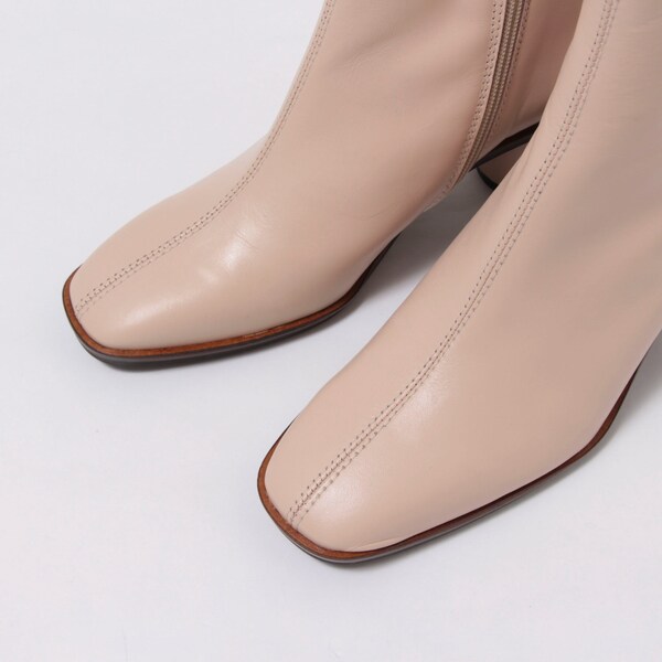 MARIAN／ マリアン】ラウンドヒールショートブーツ | ノーリーズ