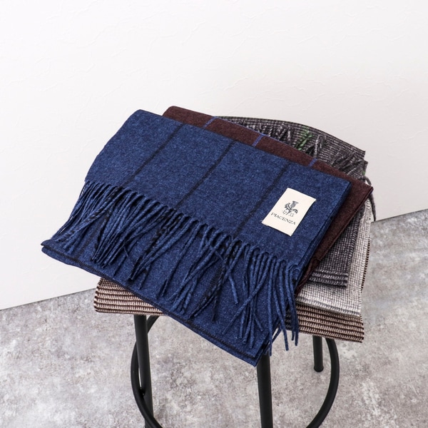 PIACENZA/ピアツェンツァ】YORK 83495/45 シルクカシミヤストール