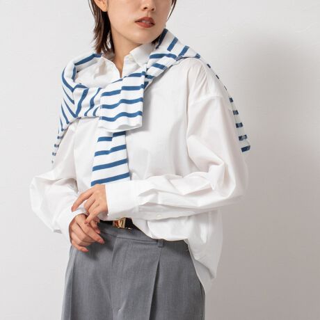 MY STANDARD レギュラーシャツ | ノーリーズ(NOLLEY'S) | マルイウェブチャネル 23区 MY STANDARD 長袖シャツ 32サイズ