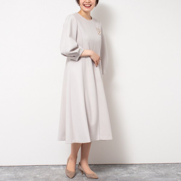 【新品未使用】ノーリーズ圧縮ジャージワンピースNOLLEY’S定価¥26,400 圧縮ジャージワンピース | ノーリーズ(NOLLEY'S) | マルイウェブチャネル