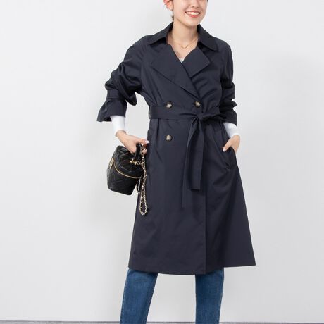 LIMONTAタフタトレンチコート | ノーリーズ(NOLLEY 