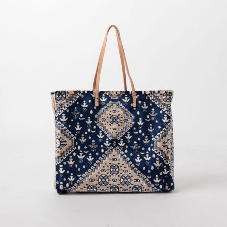 EN SHALLAH/エンシャーラ】◇【WEB限定】ラグラージトートバッグ 