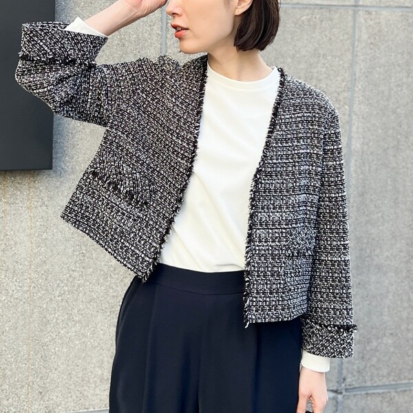 【新品タグ付き】NOLLY’S ノーリーズライト ジャケット NOLLEY'S ジャケット テーラードジャケット ウォッシャブル