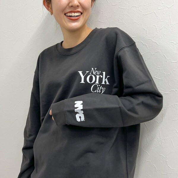 りーさん専用　グッドロックスピード NYCプリントスウェット 30％OFF】GOOD ROCK SPEED（グッドロックスピード） NYC