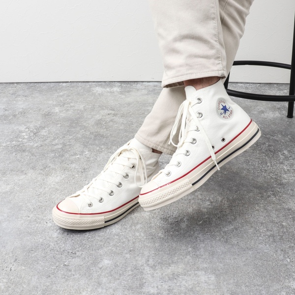 CONVERSE/コンバース】ALL STAR US HI キャンバススニーカー