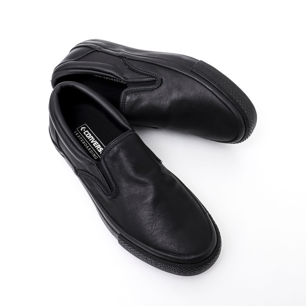 CONVERSE/コンバース】CS SLIP-ON SK LE レザースニーカー