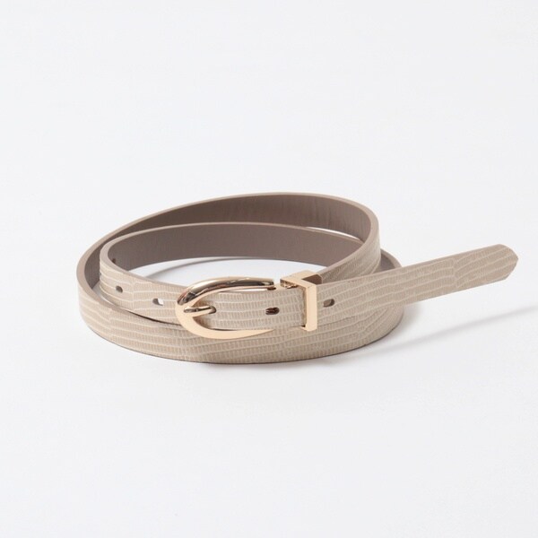 美品 定価¥9900 Nolley’s ノーリーズ リバーシブルベルト ノーリーズ NOLLEY'S リバーシブルベルト （ベージュ