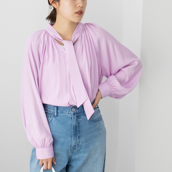 Rachel Comey パープル系柄ブラウス - www.nyonyanursingwear.com