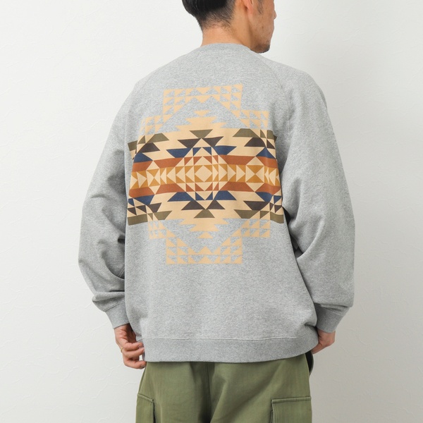 PENDLETON/ペンドルトン】Back Print Crew Sweat 3175-1007