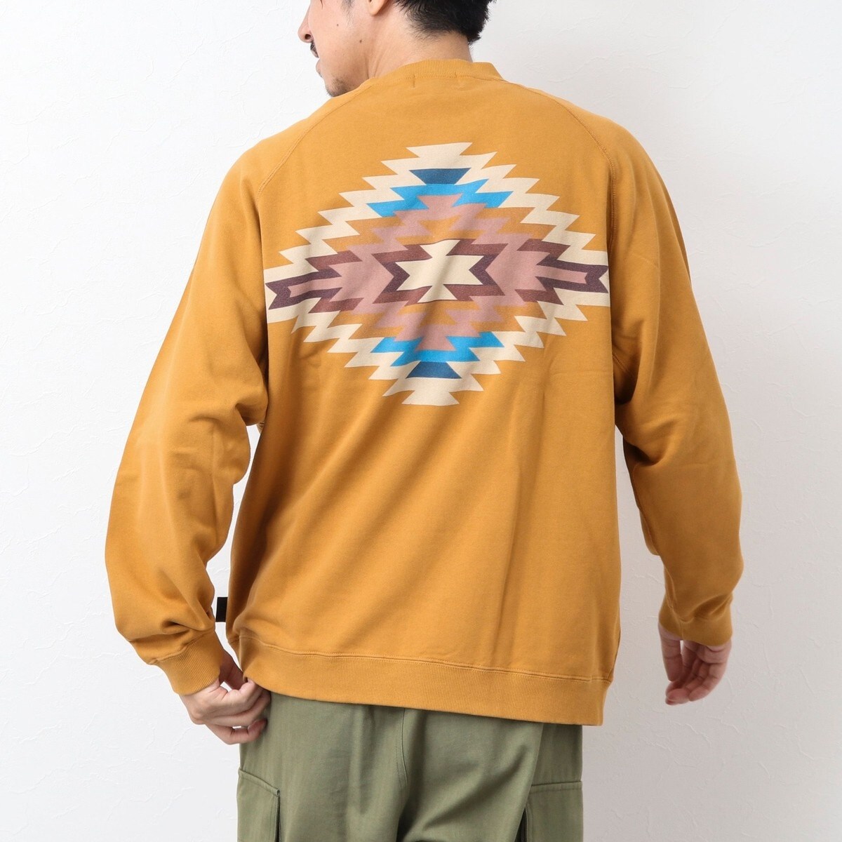 PENDLETON/ペンドルトン】Back Print Crew Sweat 3175-1007