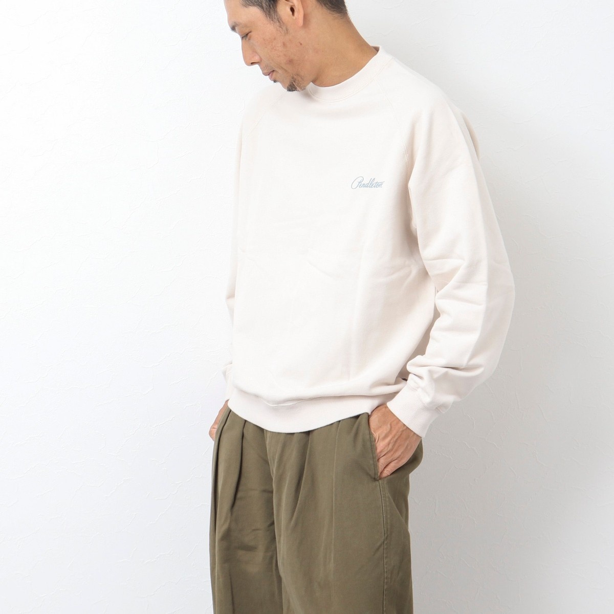 PENDLETON/ペンドルトン】Back Print Crew Sweat 3175-1007