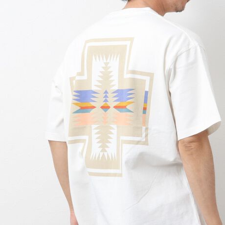 PENDLETON/ペンドルトン】Back Print Tee バックプリントTシャツ 
