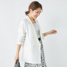 ウォッシャブル麻混ダブルジャケット | ノーリーズ(NOLLEY