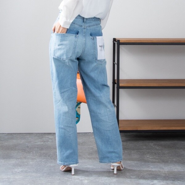 2022発売 Healthy DENIM ヘルシーデニム ハイライズストレートデニム