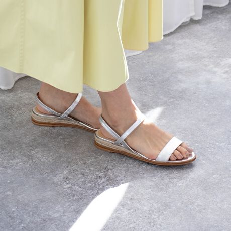 新品】PELLICO SUNNY♡ペリーコサニー ジュートミュールサンダル37 