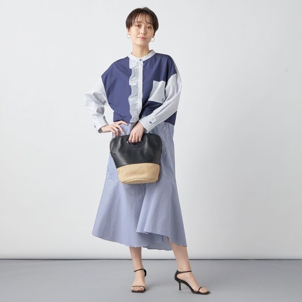 クレイジーパターン3WAYシャツワンピース | ノーリーズ(NOLLEY'S