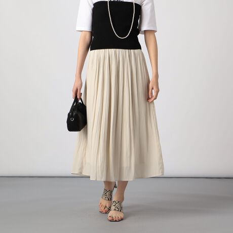 割繊プリーツスカート | ノーリーズ(NOLLEY 