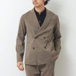 WEB限定】《セットアップ対応》Soalon/ソアロン ダブルジャケット 