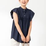 ◇【WEB限定】前後2WAY袖フリルパール釦ブラウス | ノーリーズ 