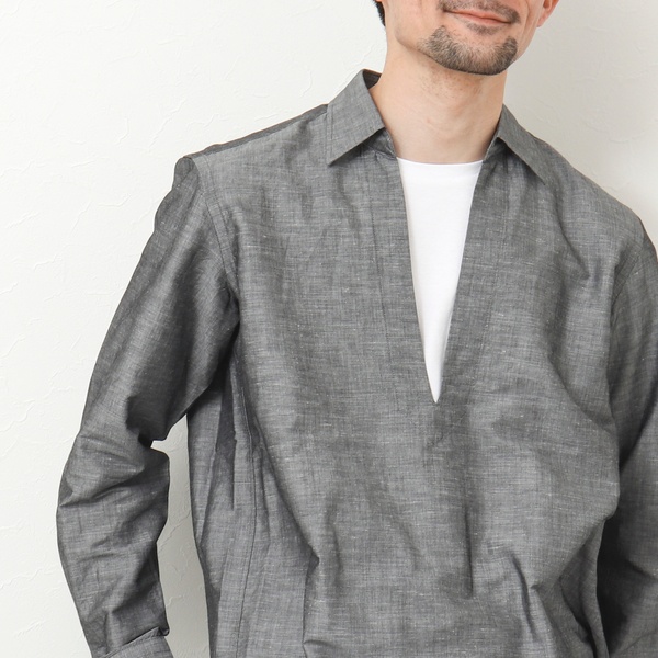 スキッパー シャツ 長袖 の通販 | ファッション通販 マルイウェブチャネル