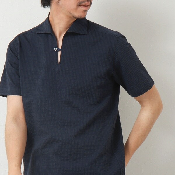 ビジカジ対応》サッカースキッパーポロシャツ | ノーリーズ(NOLLEY'S