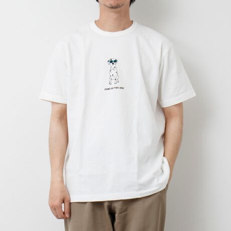 BARNS OUTFITTERS/バーンズアウトフィッターズ】別注プリントTシャツ 
