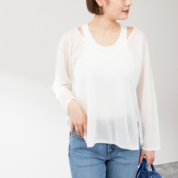 新品タグ付き！NOLLEY’S Sophiシアーティアードプルオーバーニット NOLLEY'S｜シアーティアードプルオーバーニット | Rakuten Fashion
