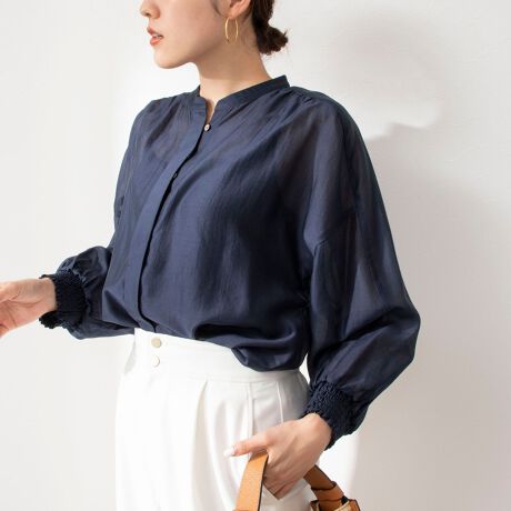 袖口シャーリングブラウス | ノーリーズ(NOLLEY 