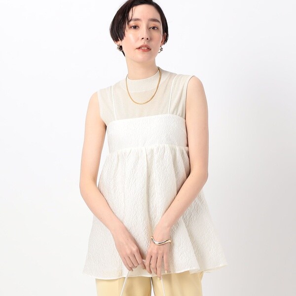 フラワージャガードキャミブラウス | ノーリーズ(NOLLEY'S) | マルイ