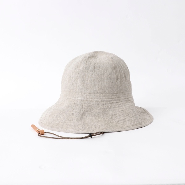 Nine Tailor/ナインテーラー】Canna Hat N-1074 リネンハット