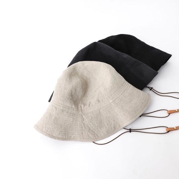 Nine Tailor/ナインテーラー】Canna Hat N-1074 リネンハット