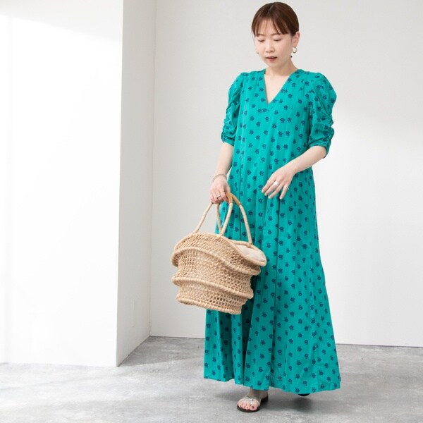 ◇【WEB限定】【ne Quittez pas/ヌキテパ】フラワープリント