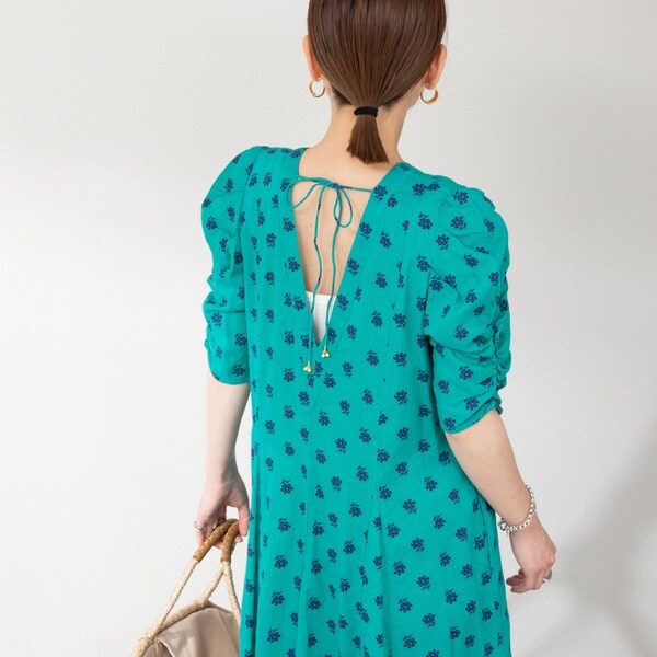 【美品♡WEB限定】2022モデル　ヌキテパ　フラワープリントワンピー　ス　F 71BQzvni-UL._UY1000_.jpg