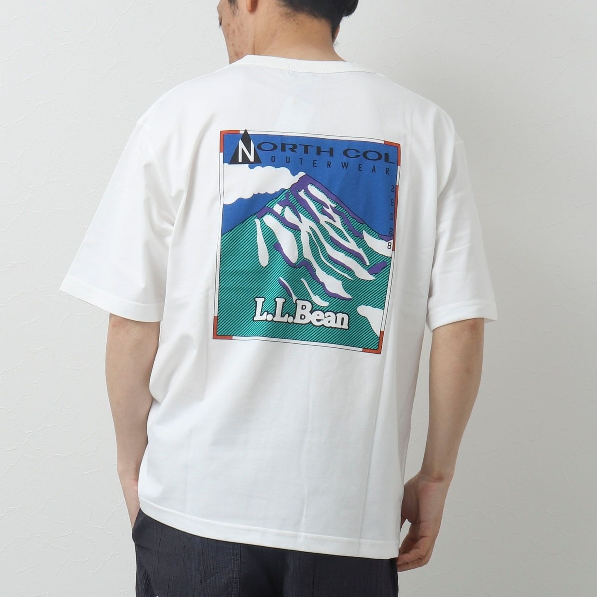 L.L.Bean/エルエルビーン】NorthCol-T バックプリントTシャツ