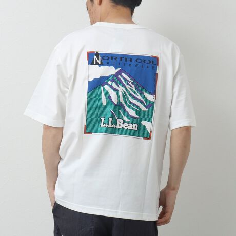 L.L.Bean/エルエルビーン】NorthCol-T バックプリントTシャツ 