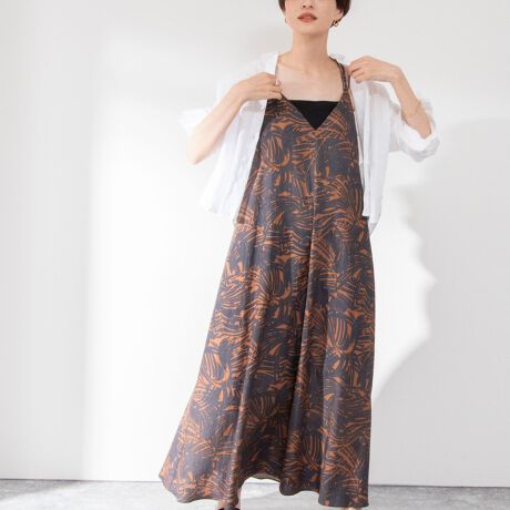 ボタニカルPrintキャミワンピース | ノーリーズ(NOLLEY 