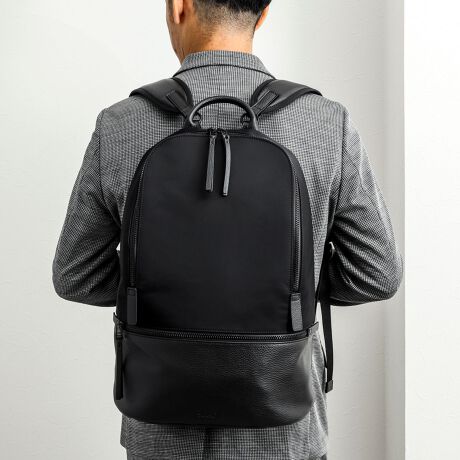 GUGGENHEIM ビジネスレザーデイパック | ノーリーズ(NOLLEY 