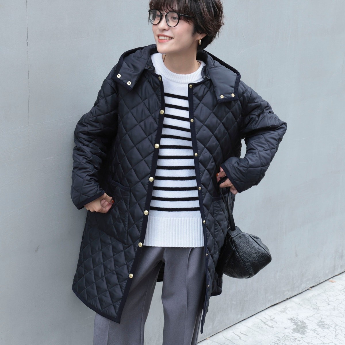 ◇【WEB限定】【TRADITIONAL WEATHERWEAR】ARKLEY LONG A-LIN | ノーリーズ(NOLLEY'S) |  マルイウェブチャネル