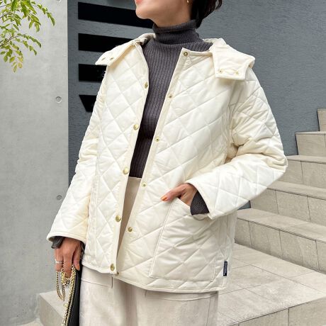 TRADITIONAL WEATHERWEAR】ARKLEY MID A-LINEノーリーズ別注 