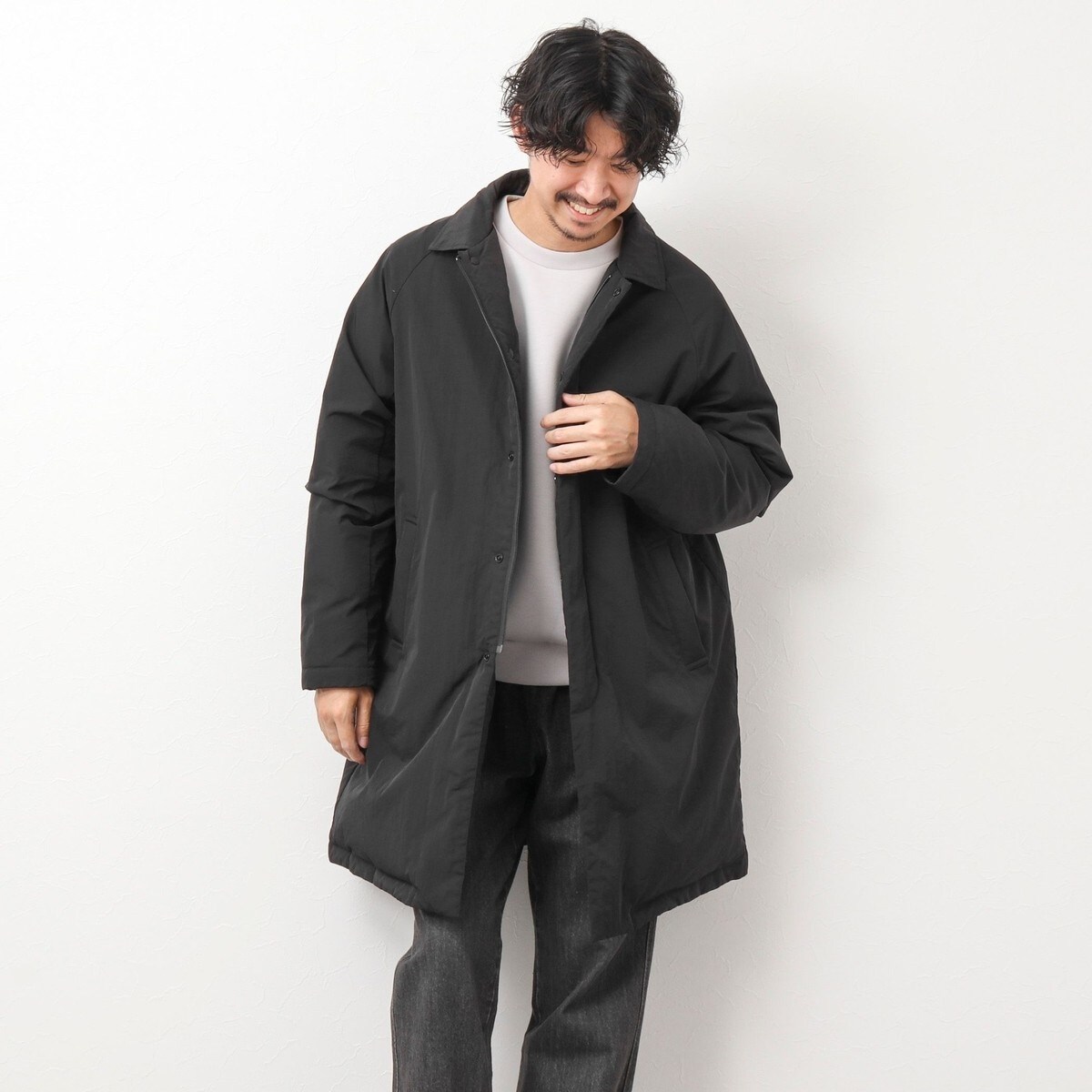 TAION/タイオン】別注ダウンステンカラーコート | ノーリーズ(NOLLEY'S