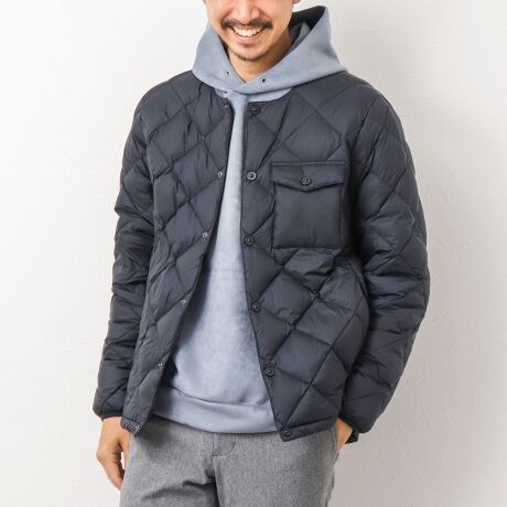 TAION/タイオン】別注 CREWNECK DOWN JACKET | ノーリーズ(NOLLEY 
