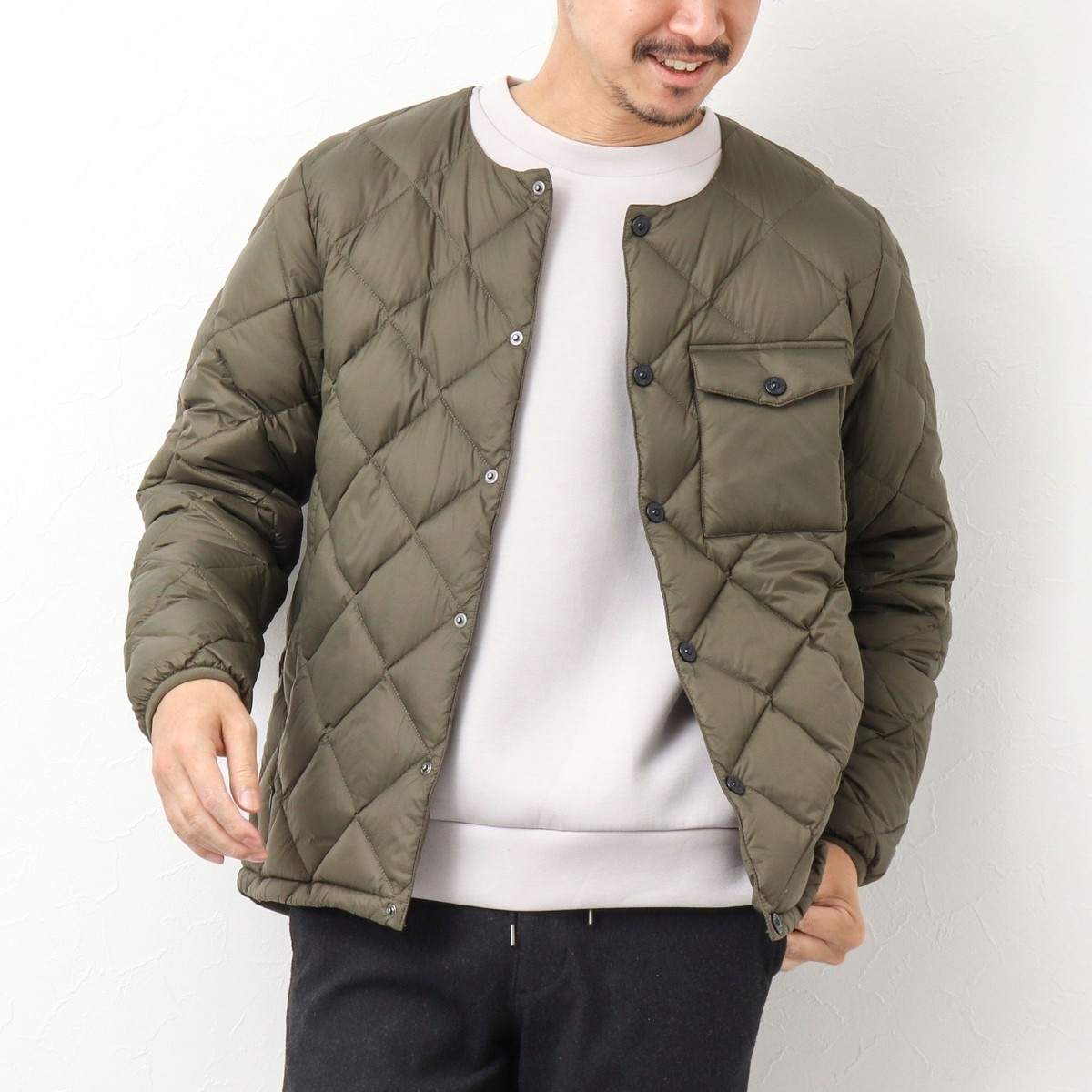 TAION/タイオン】別注 CREWNECK DOWN JACKET | ノーリーズ(NOLLEY'S