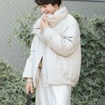 ◇【WEB限定】【TAION×LIMONTA EAST】別注MA-1風ダウンブルゾン