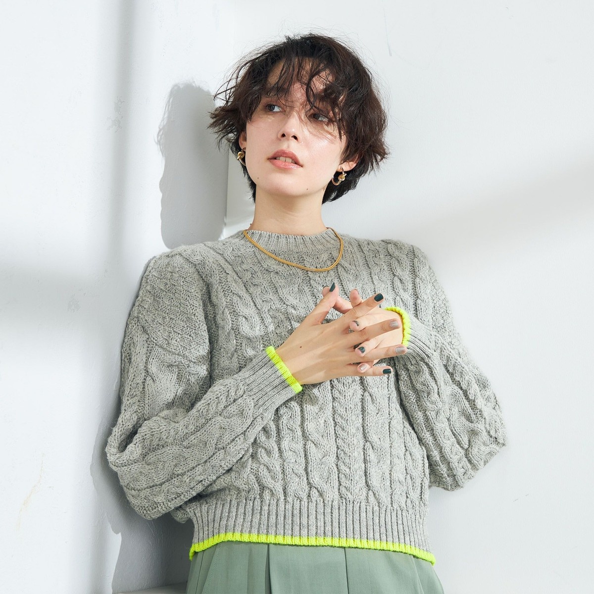 ◇【WEB限定】【OLDDERBY KNITWEAR/オールドダービーニットウエア